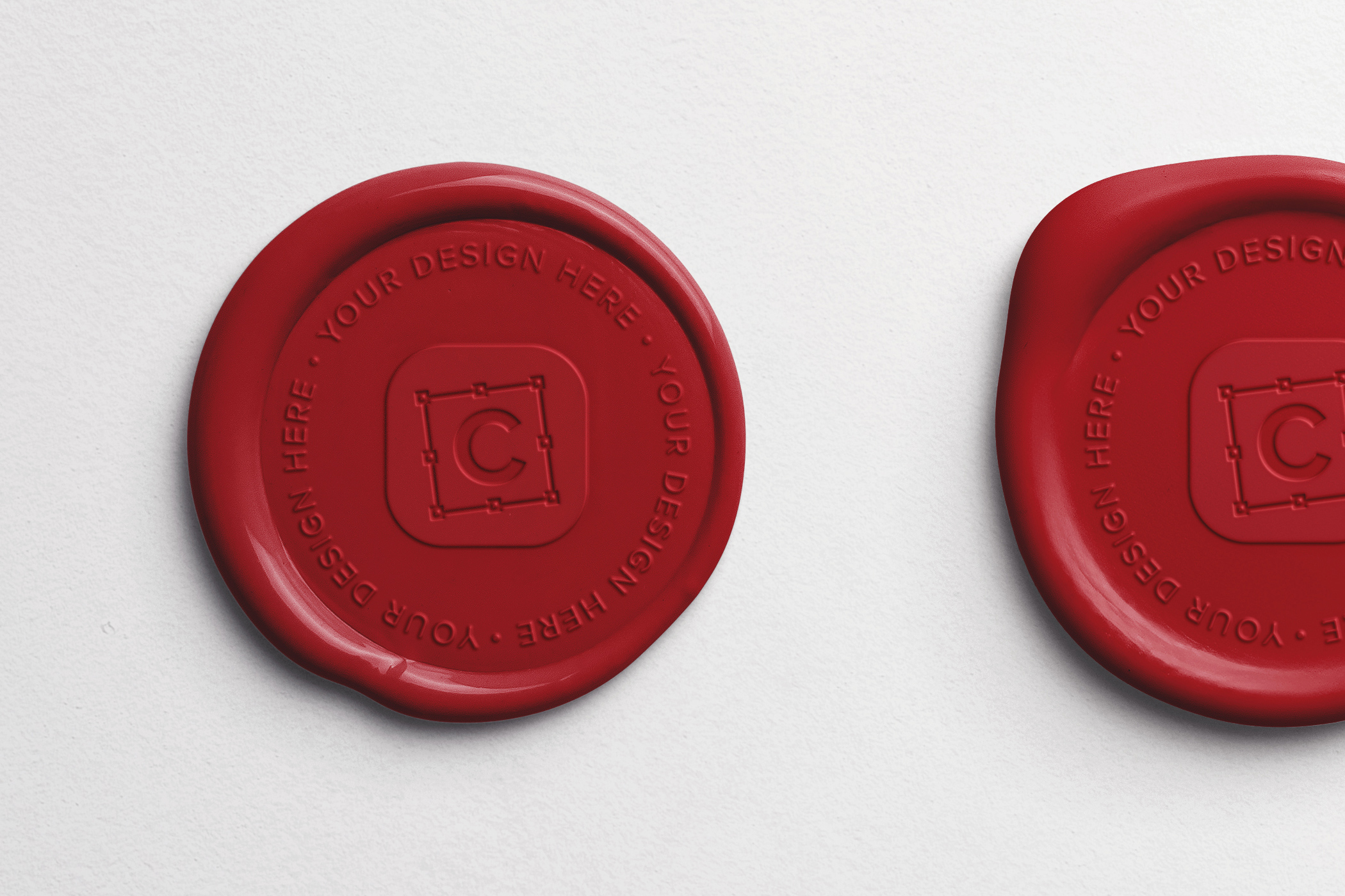 Wax Seal Mockup Set Standard 5 Realistic Mockups.jpg