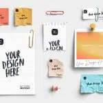 Saffron Card and Photo Notes Editable Objects Pack 01 Thumbnail.jpg