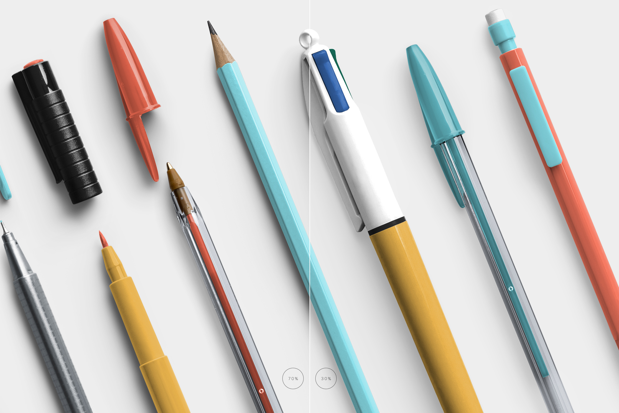 Saffron Markers and Washi Toolkit Editable Objects Pack 06 Separated Shadows.jpg