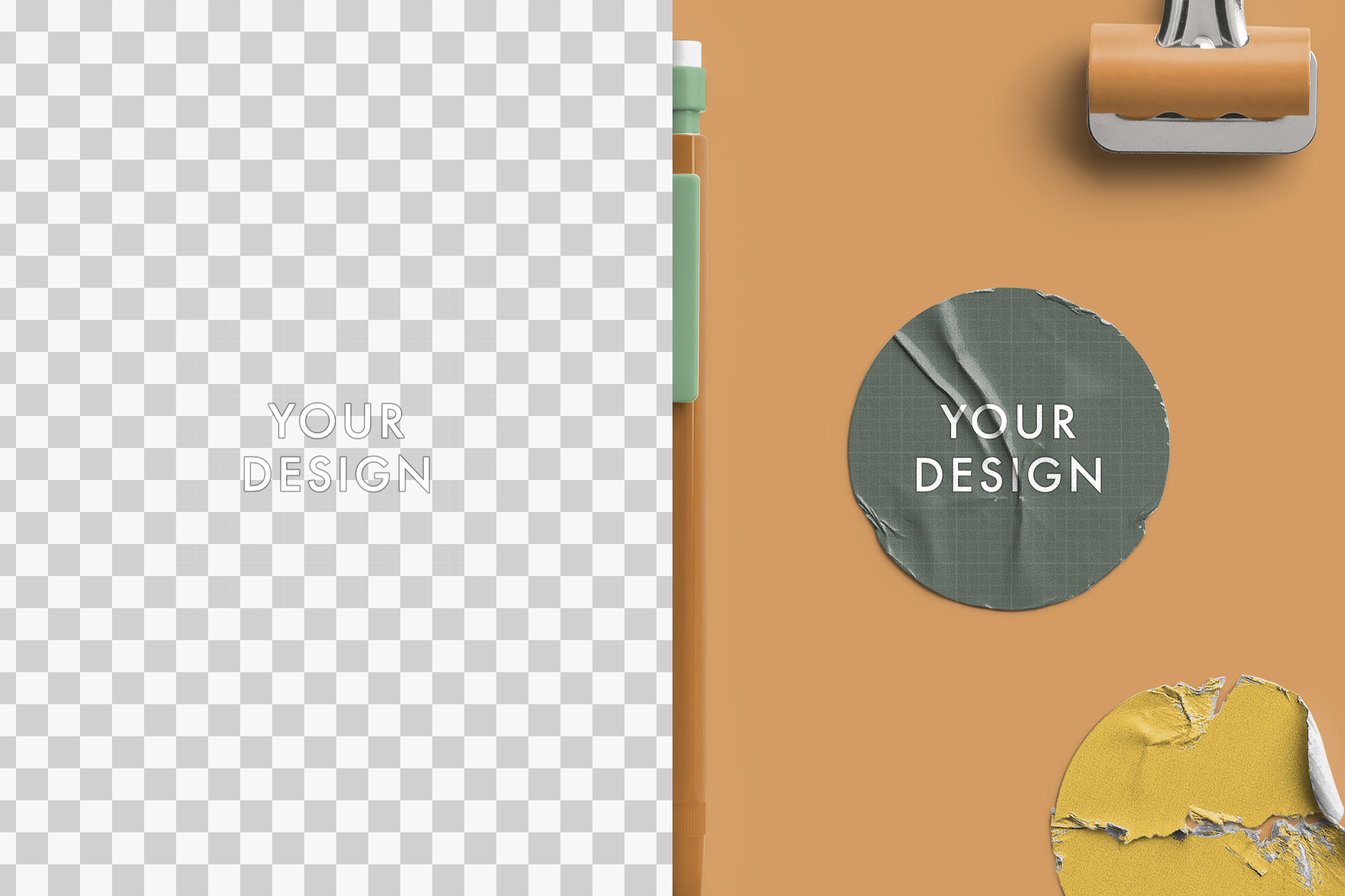 Saffron Markers and Washi Toolkit Editable Objects Pack 08 Add Your Design.jpg