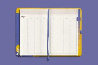 Saffron Planner Mockup Open 01 Thumbnail2