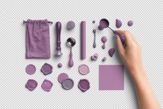 Amethyst Elegant Sealing Wax PNG Pack 01 Thumbnail2.jpg