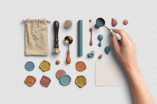 Elegant Sealing Wax PNG Pack 01 Thumbnail2.jpg