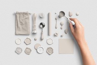Ivory Elegant Sealing Wax PNG Pack 01 Thumbnail2.jpg