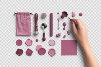 Rosewood Elegant Sealing Wax PNG Pack 01 Thumbnail2.jpg