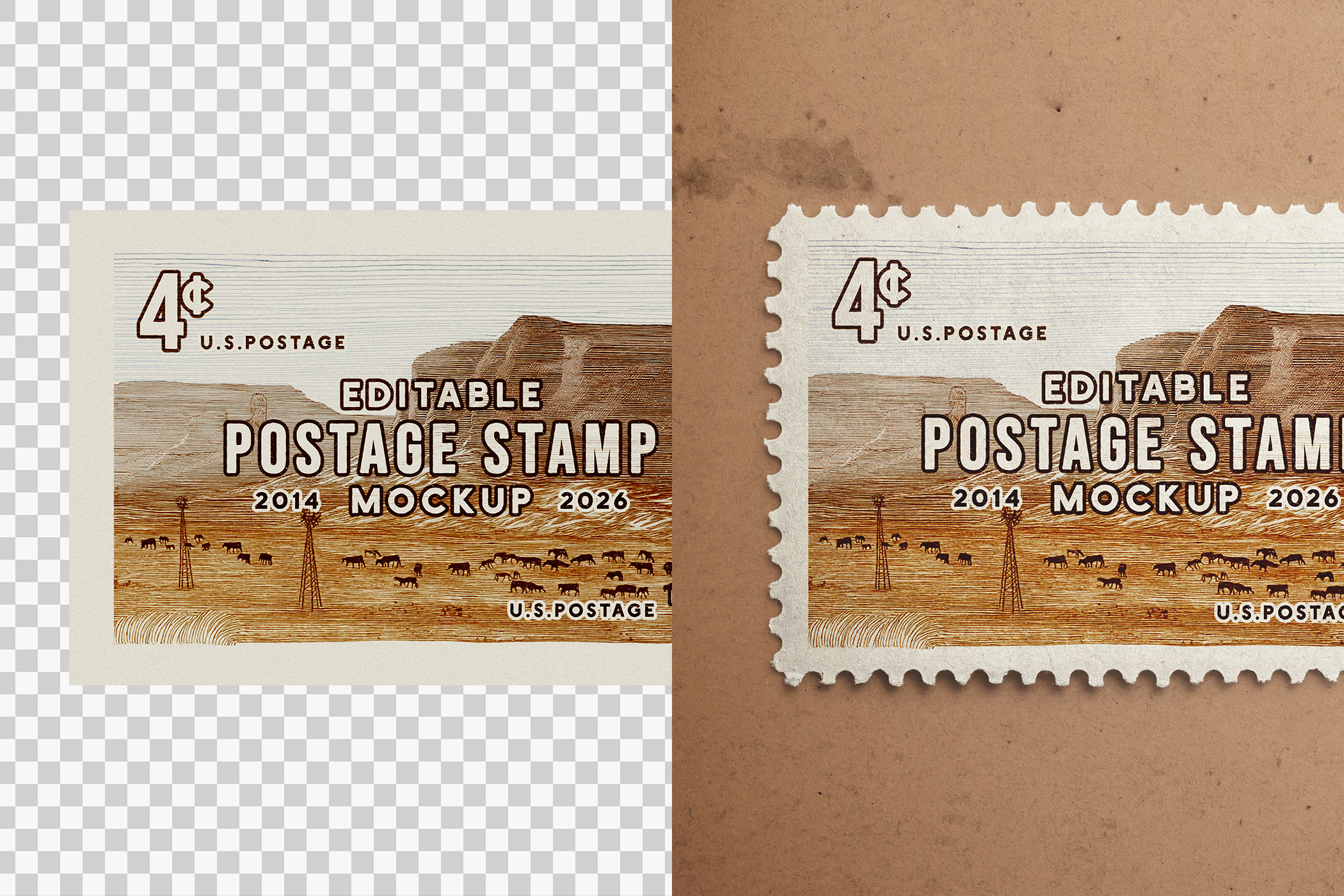 Horizontal Postage Stamp Mockup 08 Add Your Design.jpg