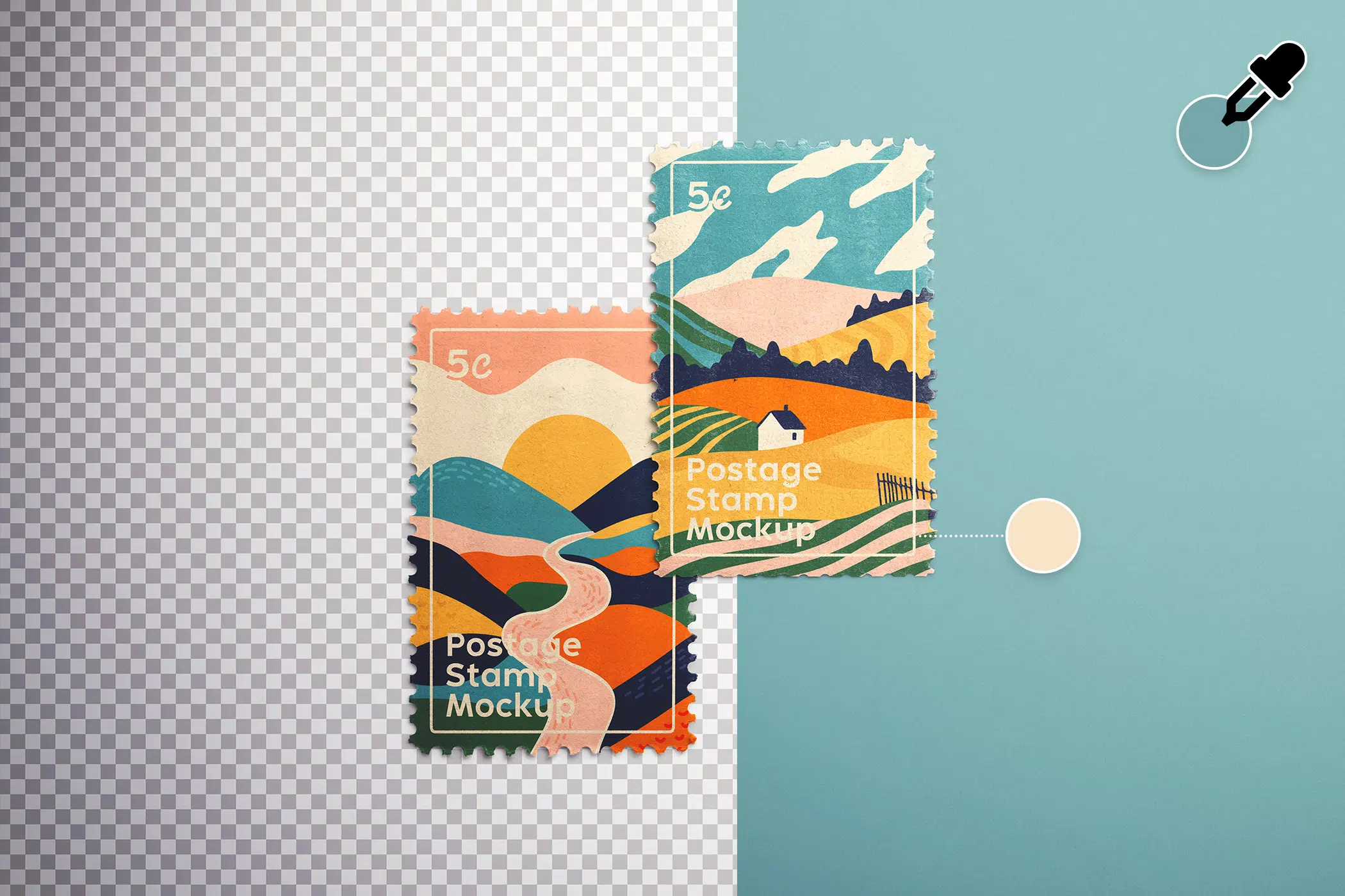 Postage Stamp Pair Mockup 04 Color Editable.jpg