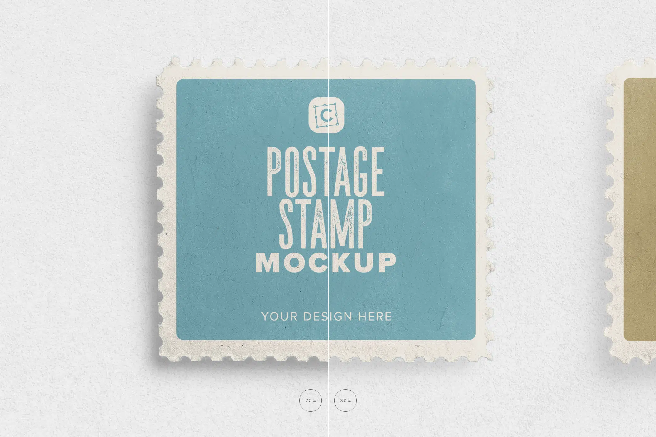 Two Horizontal Postage Stamp Mockup 06 Separated Shadows.jpg