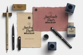 Handcrafted Paper and Brush Kit 01 Thumbnail.jpg