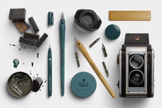 Mixed Media Calligraphy Set 01 Thumbnail.jpg