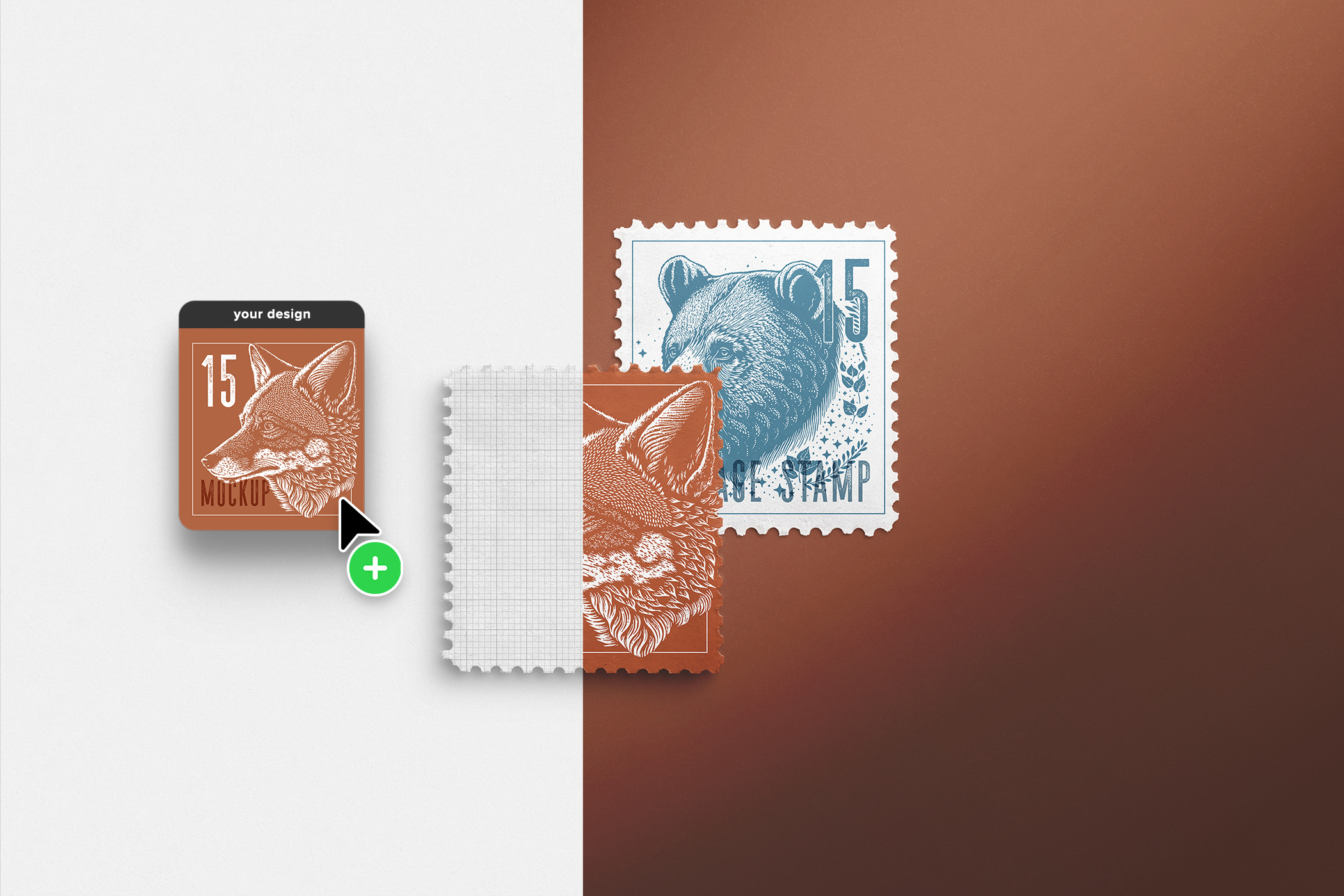 Postage Stamp Mockup 05 Add your design.jpg