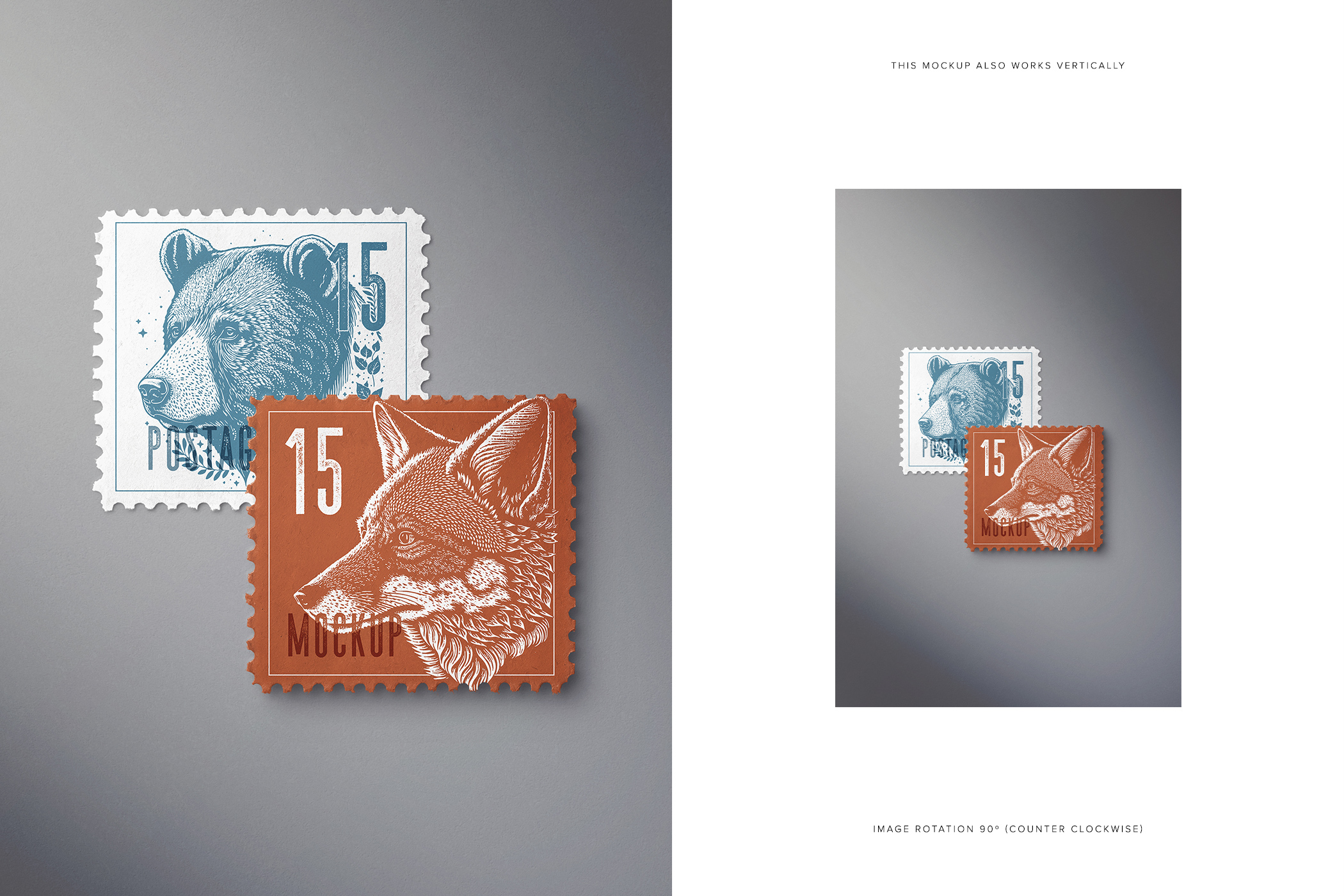 Postage Stamp Mockup 05 Mockup Rotation Landscape or Portrait.jpg