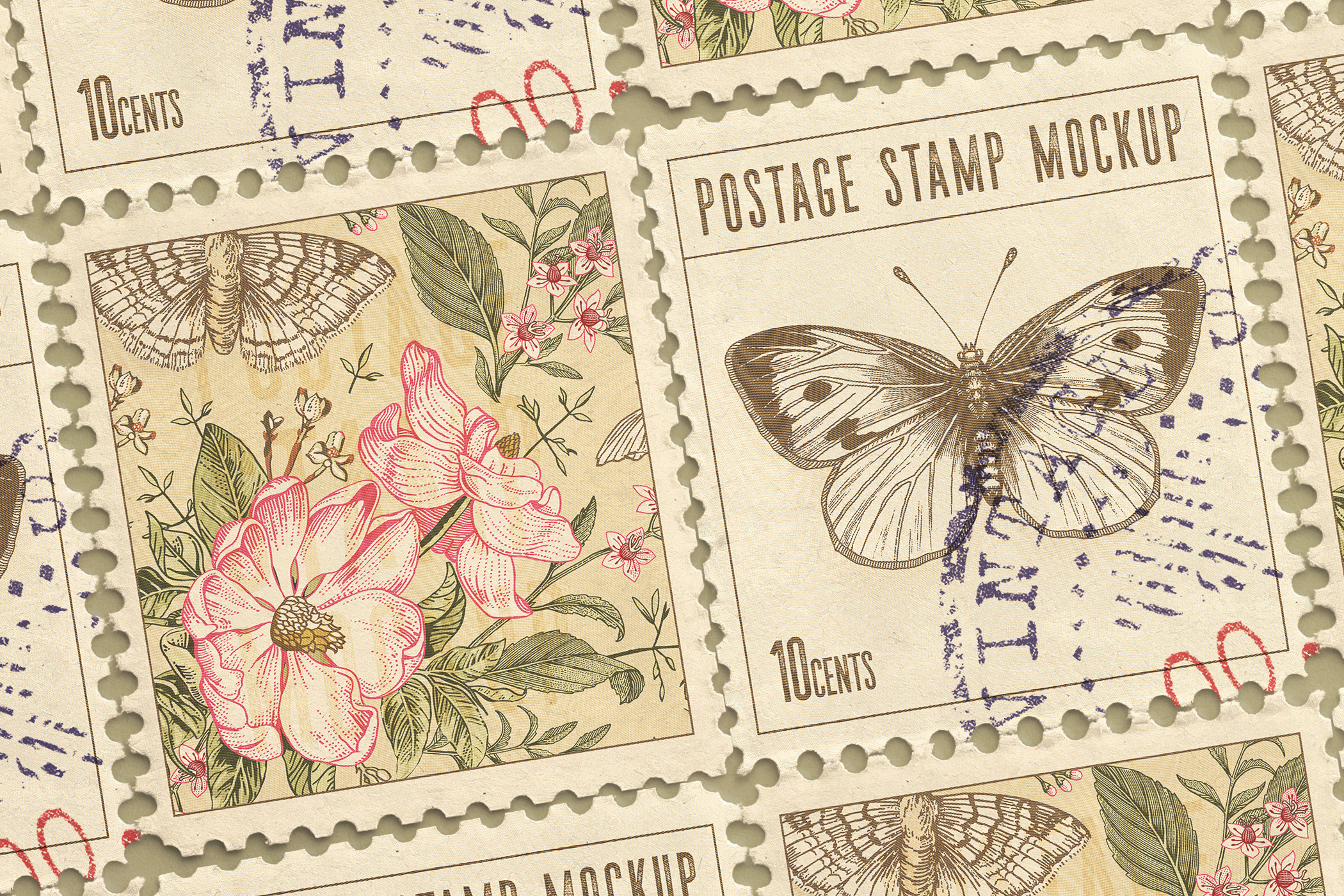 Postage Stamp Mockup Grid Pattern 02 High Resolution.jpg