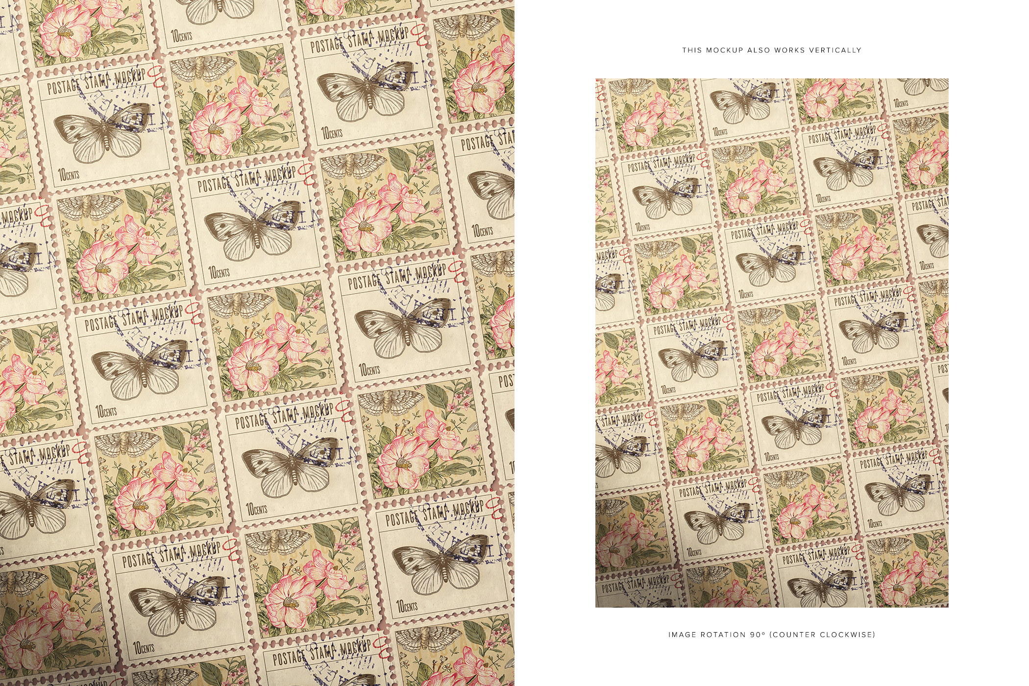 Postage Stamp Mockup Grid Pattern 05 Mockup Rotation Landscape or Portrait.jpg