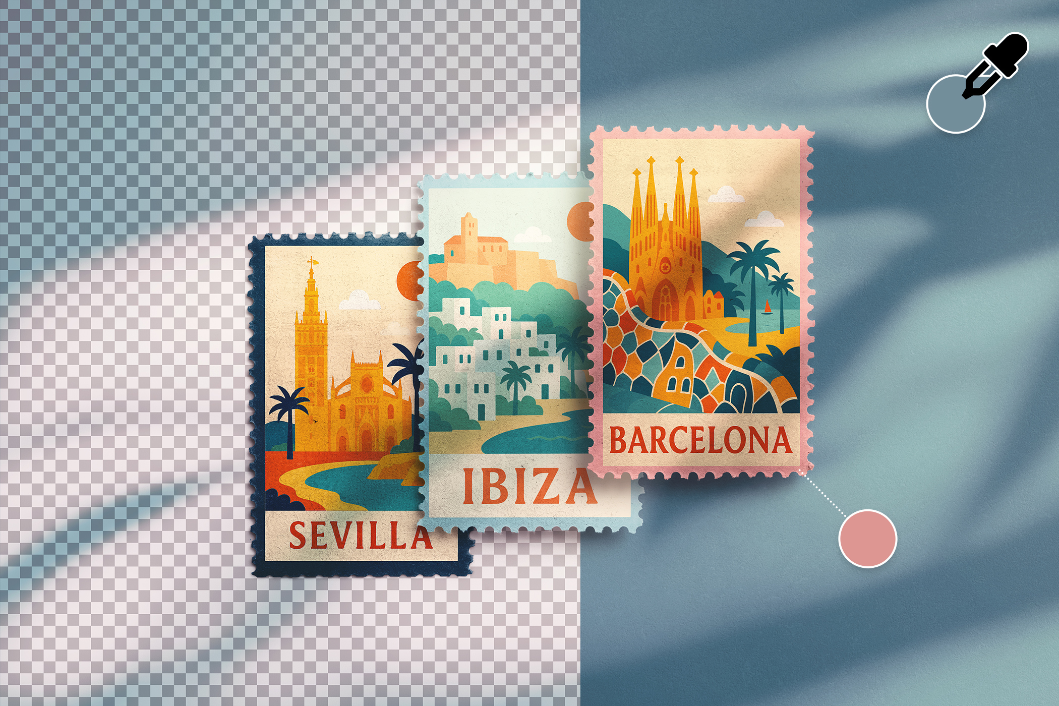 Vintage Postage Stamp Mockup 04 Color Editable.jpg