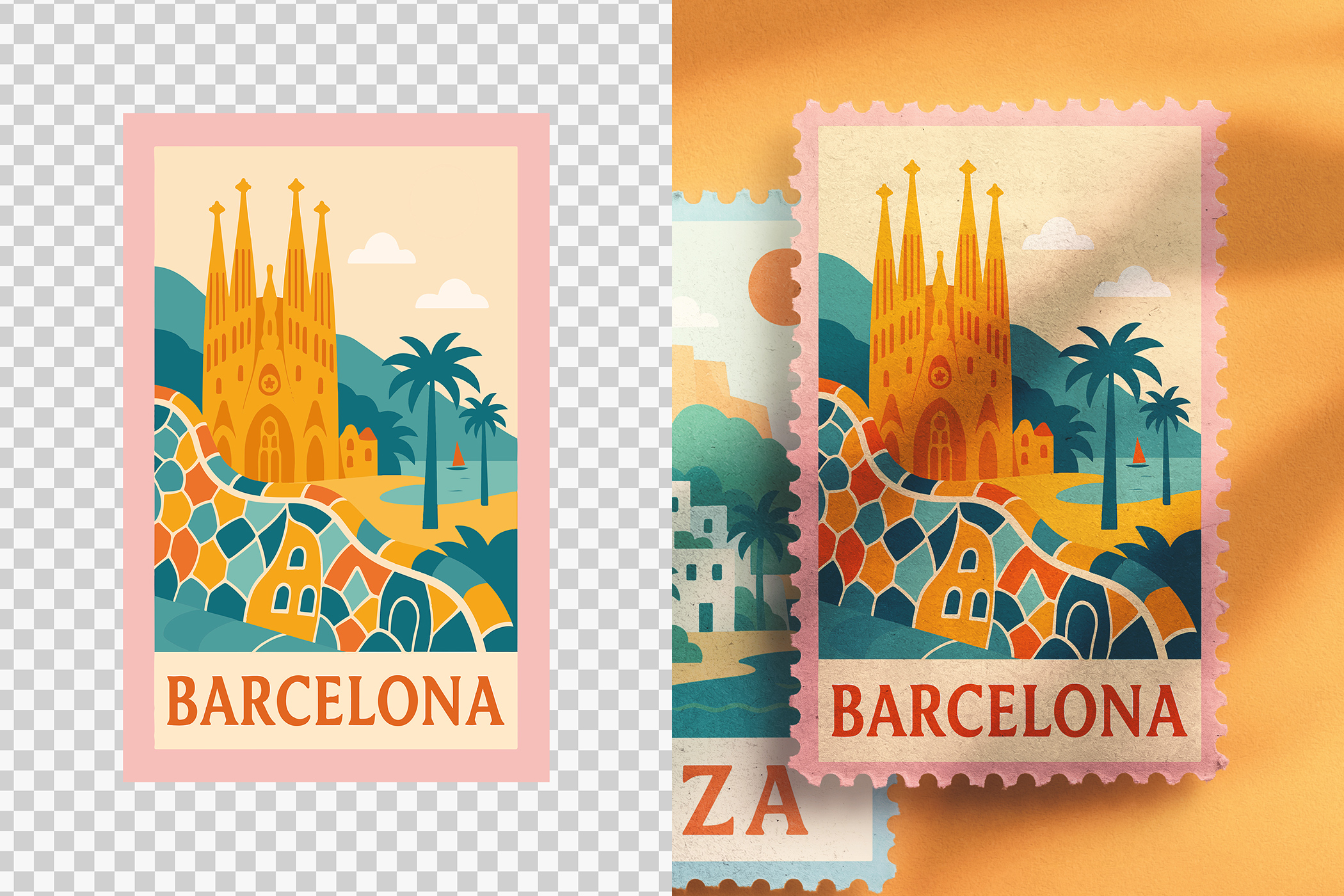 Vintage Postage Stamp Mockup 08 Add Your Design.jpg