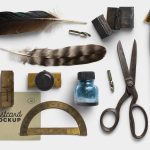 Vintage Stationery Set