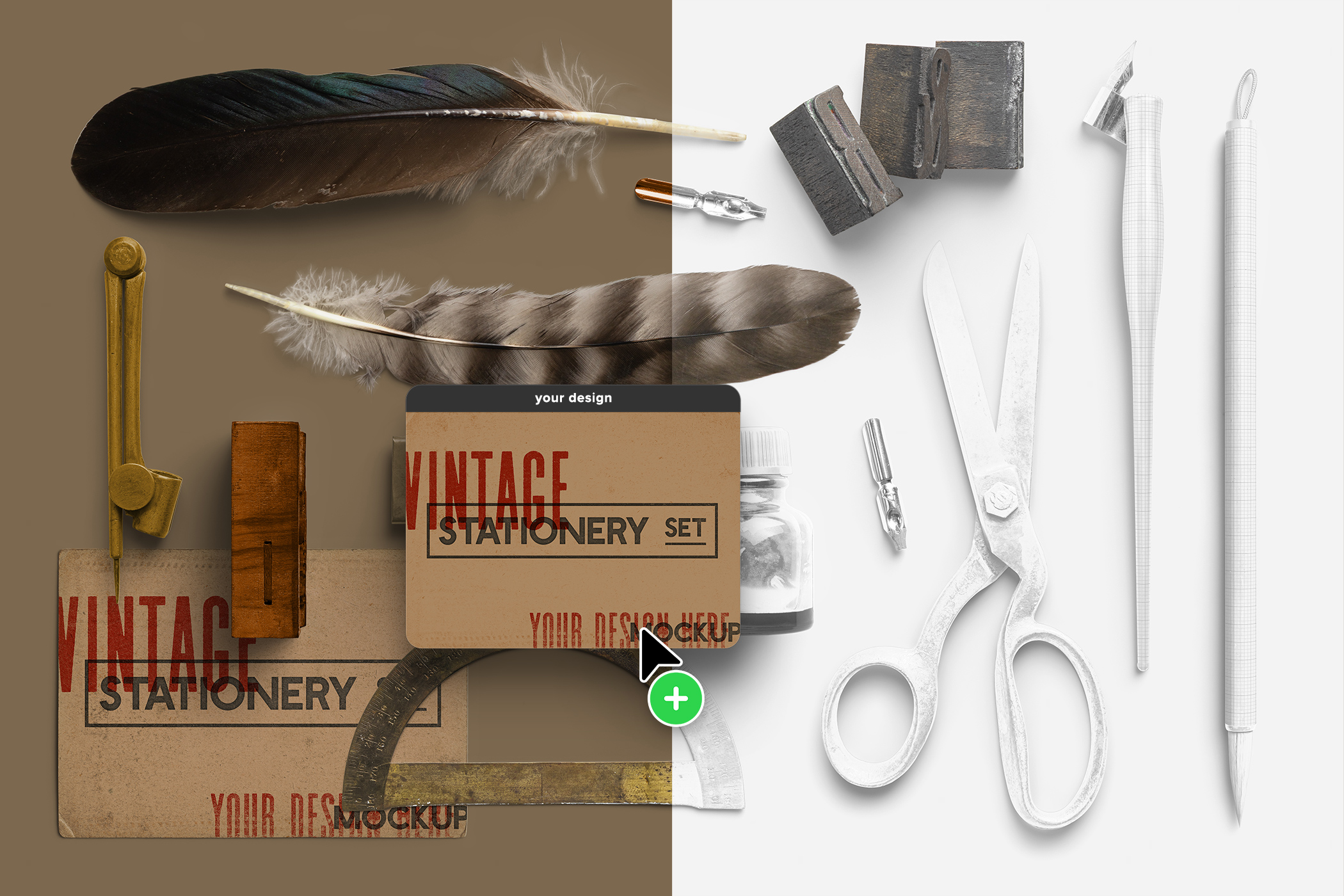 Vintage Stationery Set 05 Add your design.jpg