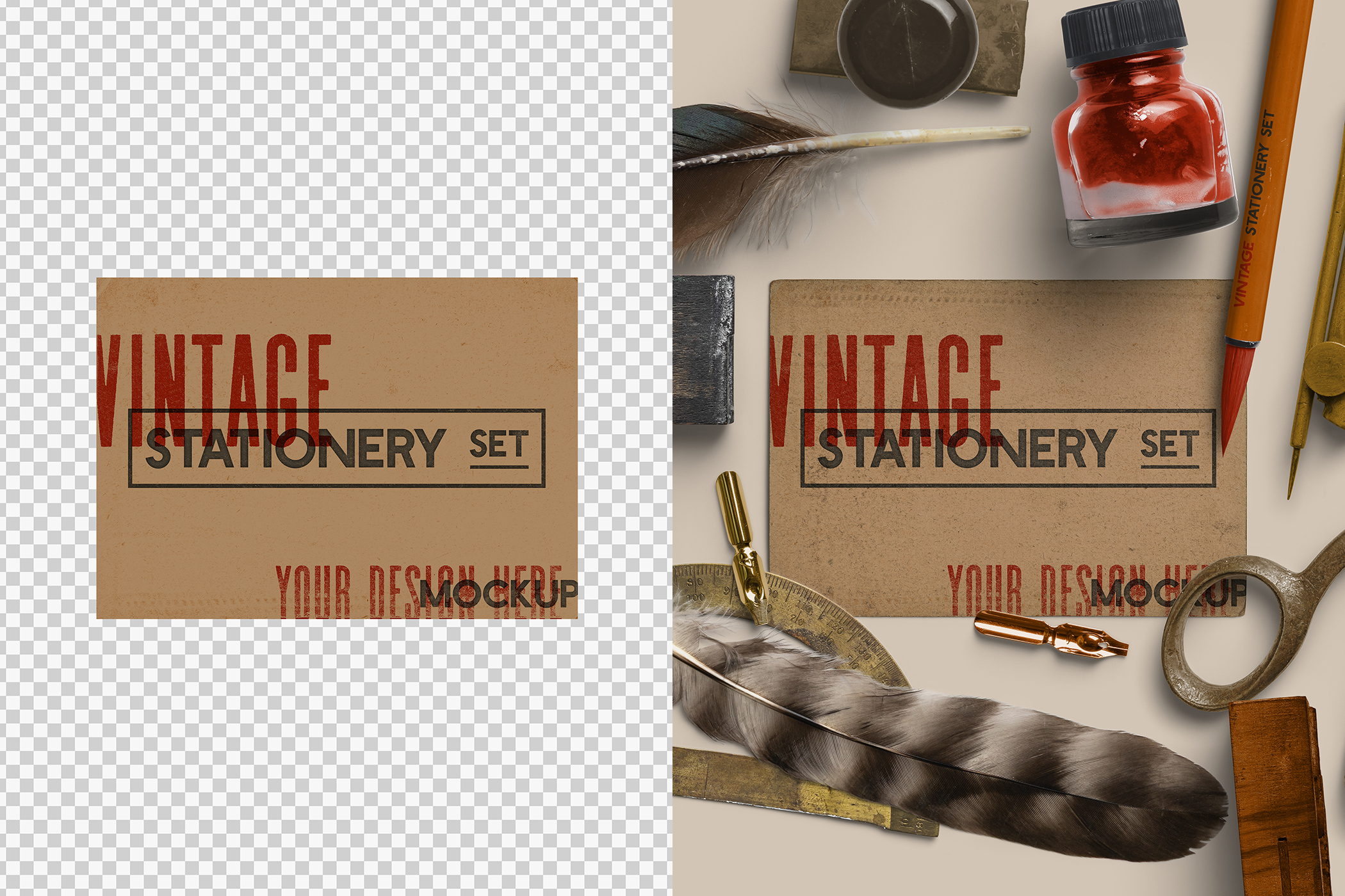 Vintage Stationery Set 08 Add Your Design.jpg