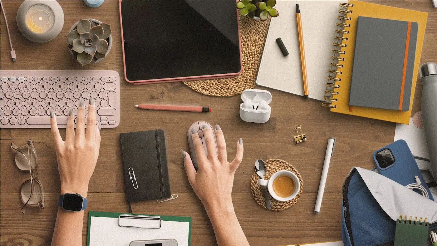 desk mockup
