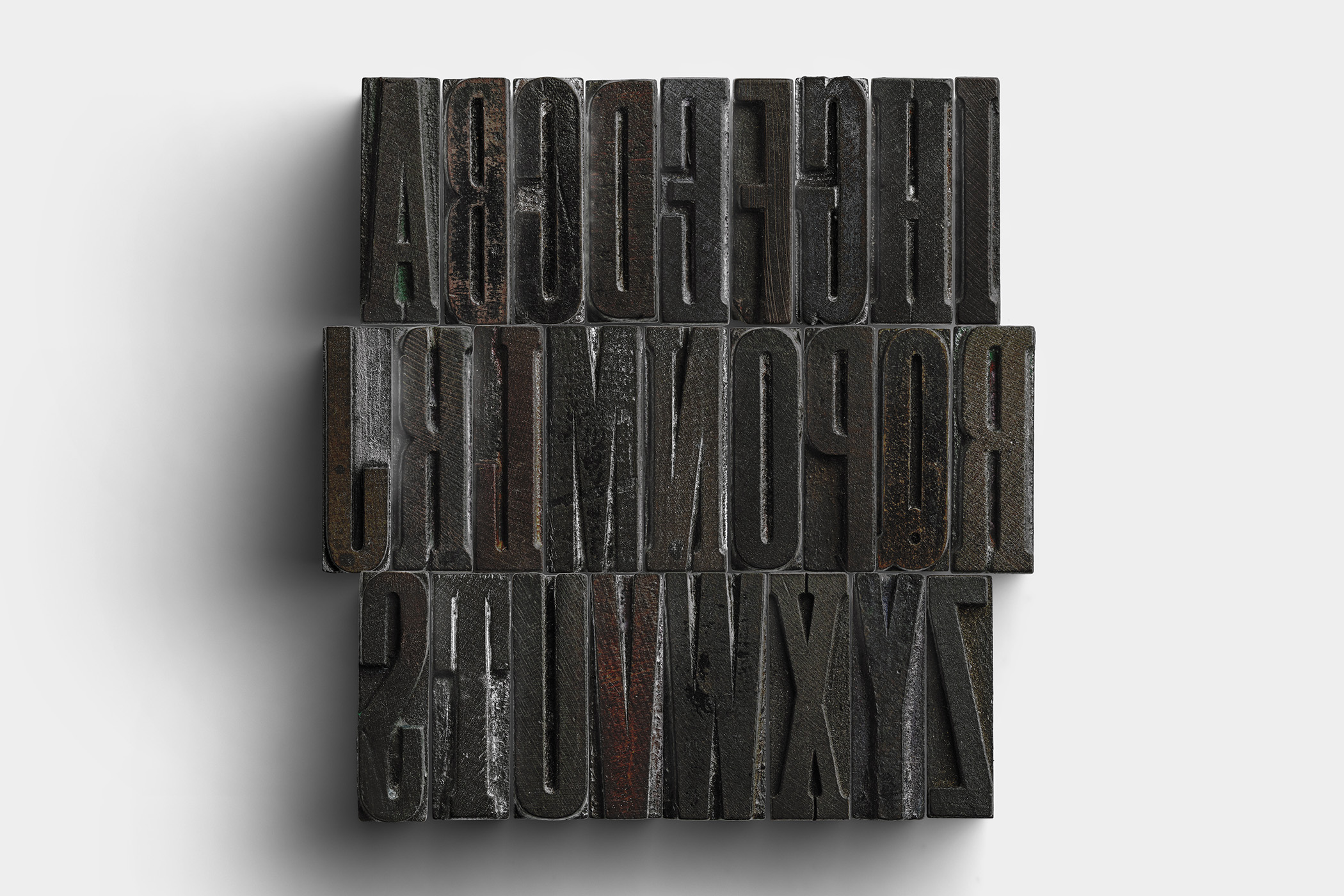 Vintage Letterpress Type Blocks 01 Thumbnail