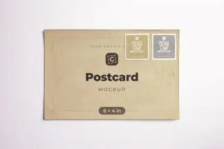 Postage Stamp Mockups